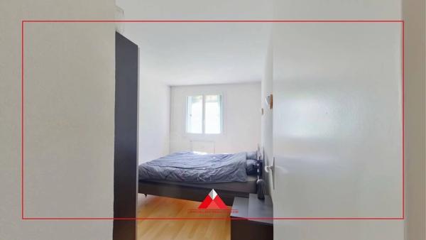 Appartement avec extérieur et garage