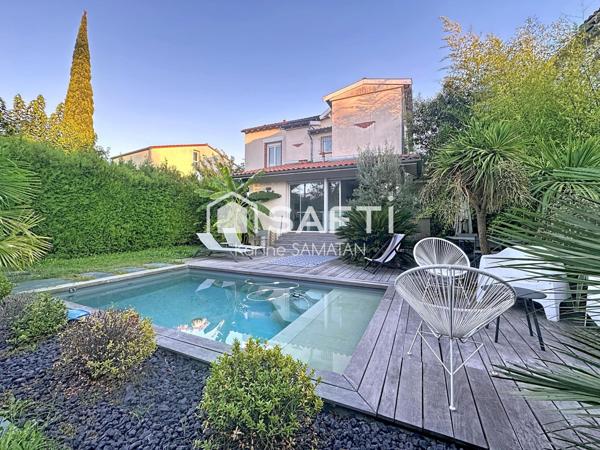 Côte Pavée – Maison de prestige de 160 m2 avec piscine dans un environnement exceptionnel