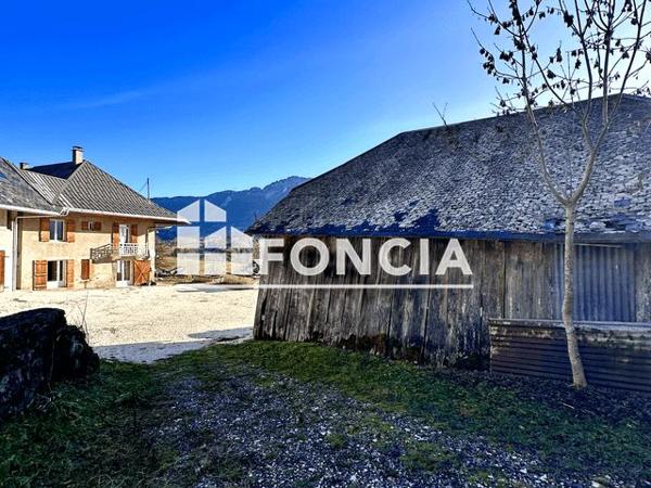 À vendre Maison 5 pièces 180 m² - Leschaux 74320