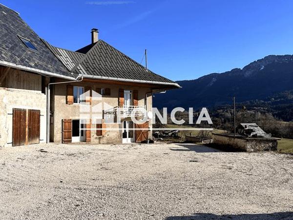 À vendre Maison 5 pièces 180 m² - Leschaux 74320