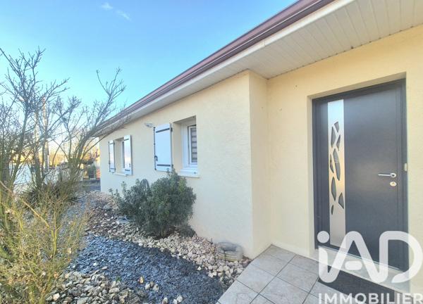 Maison à vendre 4 pièces 91 m² Saint-Pantaléon-de-Larche