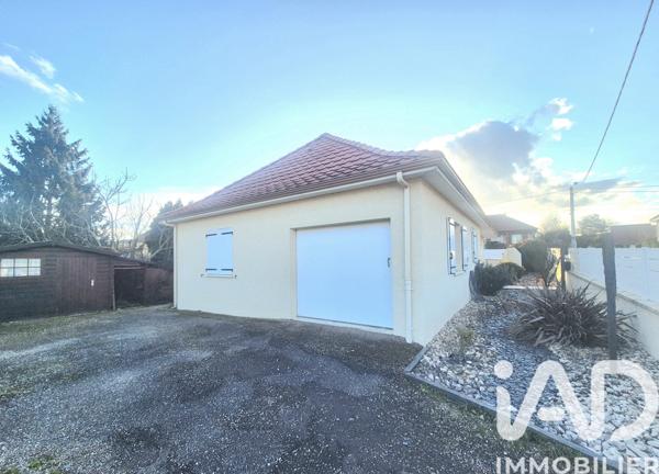 Maison à vendre 4 pièces 91 m² Saint-Pantaléon-de-Larche