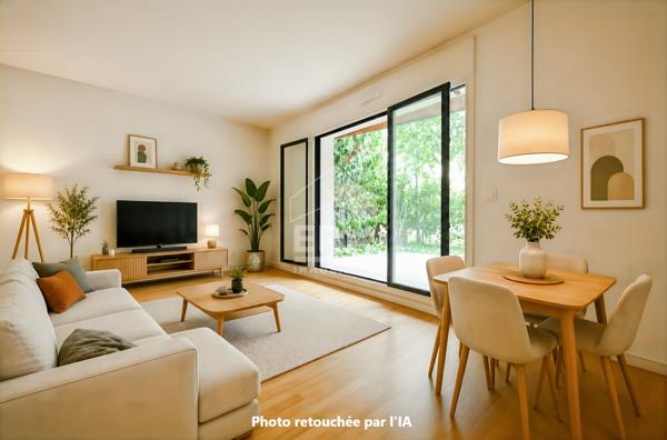 FORT D'ISSY - 2 pièces 47 m² - CALME - TERRASSE 36 m²