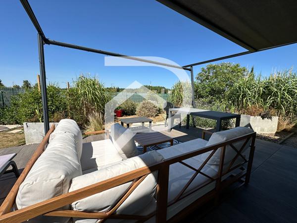 CHASSENEUIL DU POITOU - PLAIN-PIED - 3 CHAMBRES - RECENTE