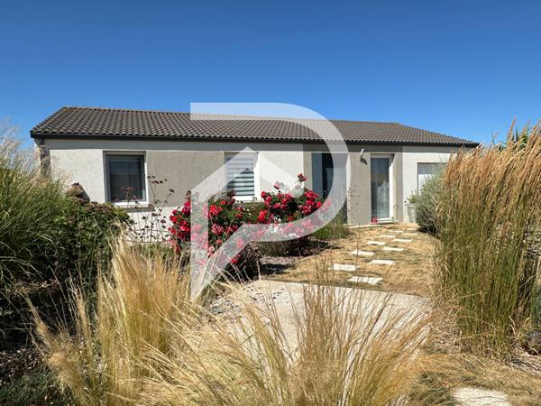 CHASSENEUIL DU POITOU - PLAIN-PIED - 3 CHAMBRES - RECENTE