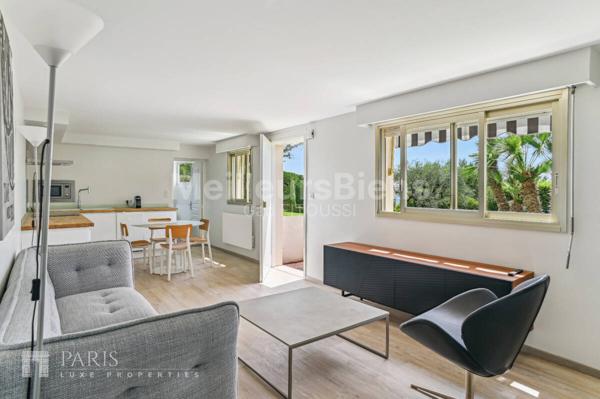 Le Cannet 06110 - Appartement Luxe 2 pièces - 38.5 m² - 1 chambre