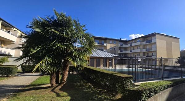 Appartement Ponthierry 2 pièces 37 m2 - Résidence sécurisée avec piscine