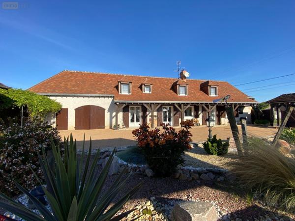 Maison à vendre à Buzançais dans l'Indre (36500), ref : 1051521