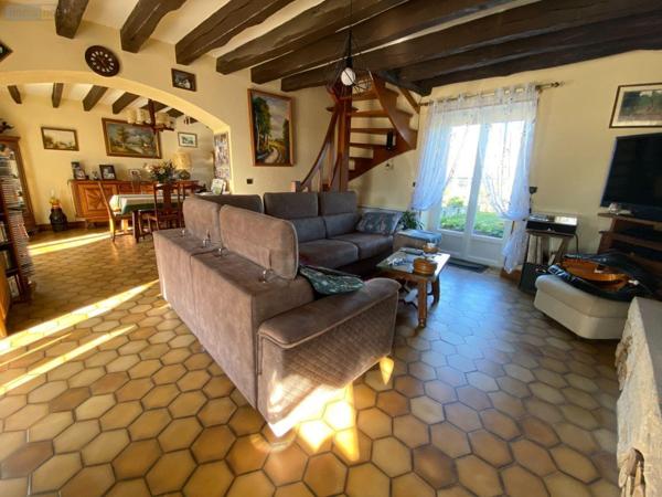 Maison à vendre à Buzançais dans l'Indre (36500), ref : 1051521