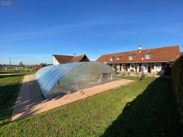 Maison à vendre à Buzançais dans l'Indre (36500), ref : 1051521