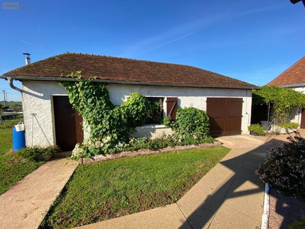 Maison à vendre à Buzançais dans l'Indre (36500), ref : 1051521