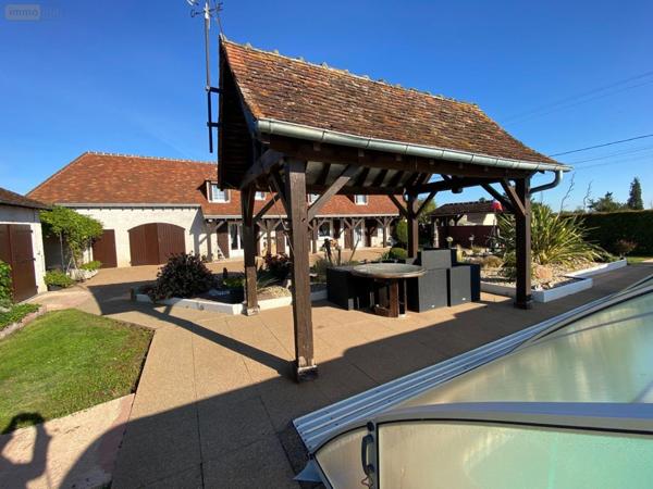 Maison à vendre à Buzançais dans l'Indre (36500), ref : 1051521