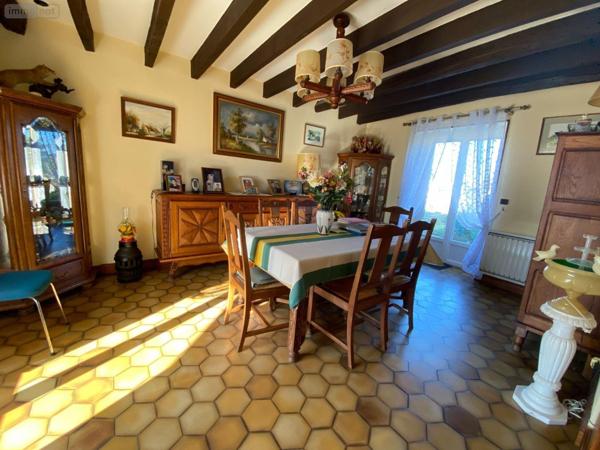 Maison à vendre à Buzançais dans l'Indre (36500), ref : 1051521
