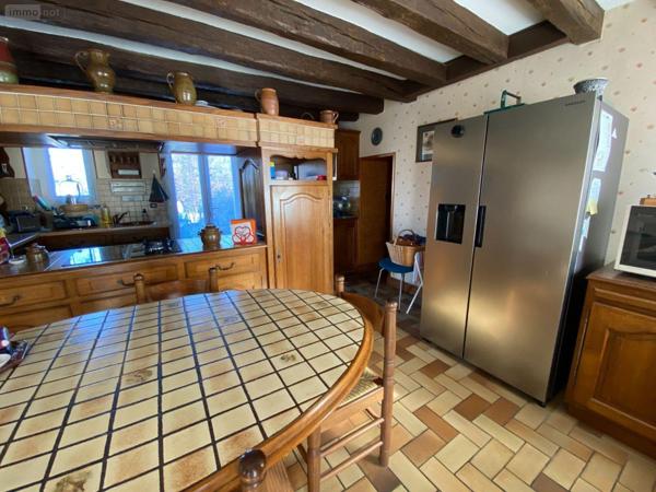 Maison à vendre à Buzançais dans l'Indre (36500), ref : 1051521