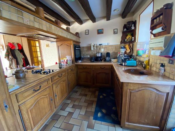 Maison à vendre à Buzançais dans l'Indre (36500), ref : 1051521