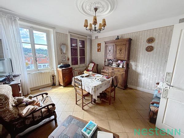 Maison à rénover Colline des Pères - Saint Etienne - 5 pièces