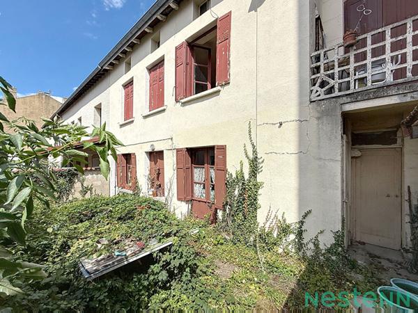 Maison à rénover Colline des Pères - Saint Etienne - 5 pièces