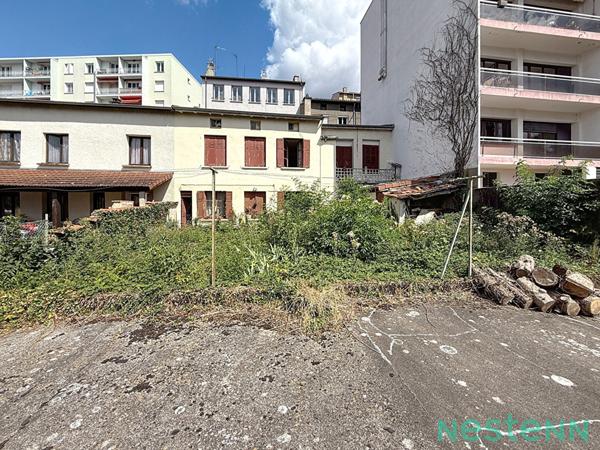 Maison à rénover Colline des Pères - Saint Etienne - 5 pièces