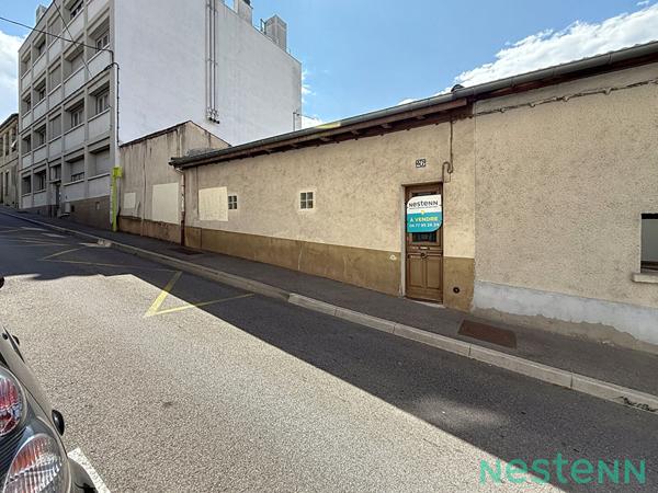 Maison à rénover Colline des Pères - Saint Etienne - 5 pièces