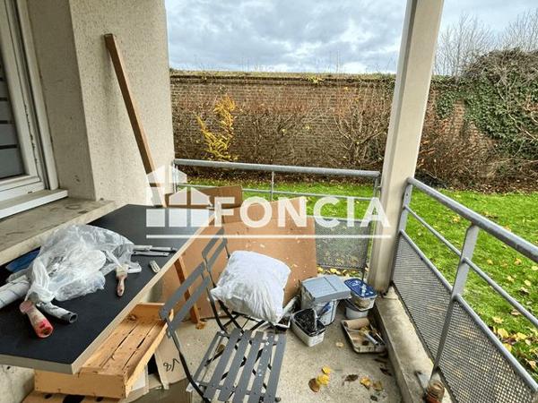 À vendre Appartement 3 pièces 55 m² - Avion 62210