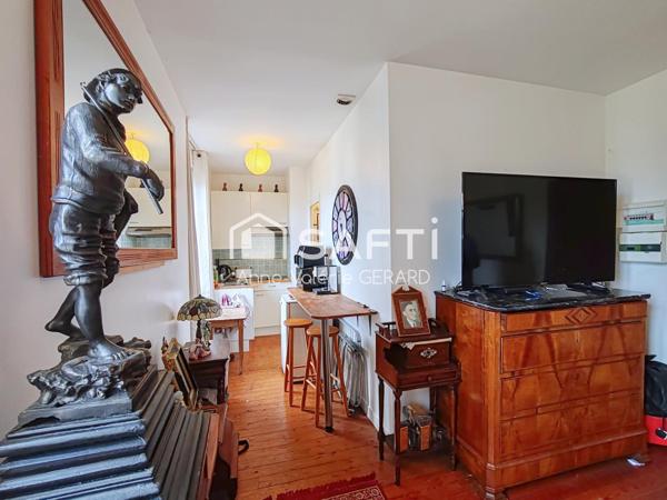 STUDIO DE CHARME-MEUBLE-AU RDC -20 M²