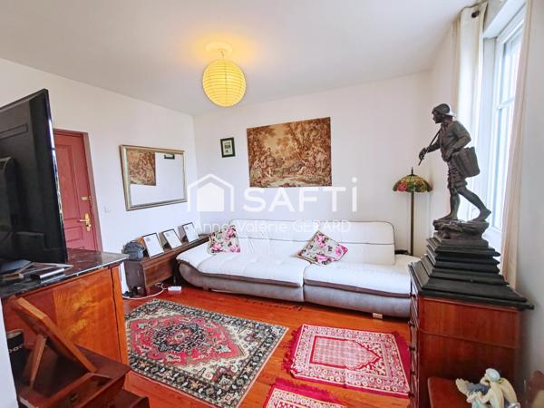 STUDIO DE CHARME-MEUBLE-AU RDC -20 M²