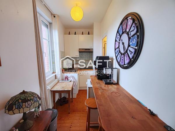 STUDIO DE CHARME-MEUBLE-AU RDC -20 M²
