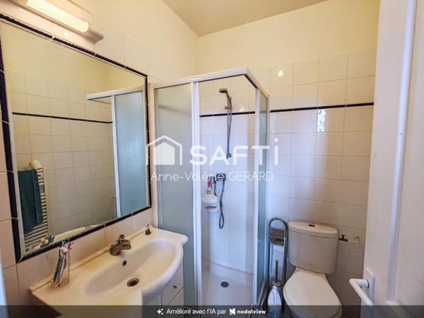 STUDIO DE CHARME-MEUBLE-AU RDC -20 M²