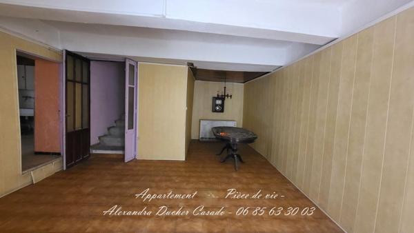 Maison de Village à rénover avec 3 logements