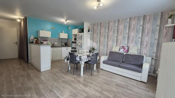 Appartement Brie Comte Robert 3 pièce(s) 62.86 m2
