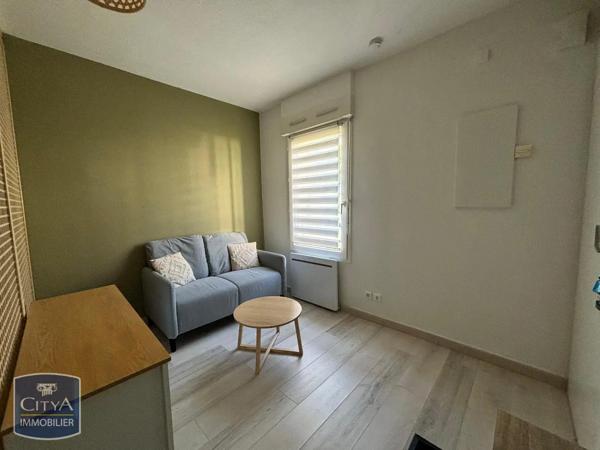 Appartement à louer 1 pièce 21.34m² Niort (79000)