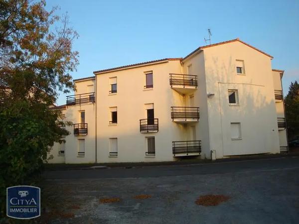 Appartement à louer 1 pièce 21.34m² Niort (79000)