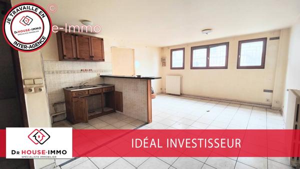 Immeuble à vendre 5 pièces de 169 m²