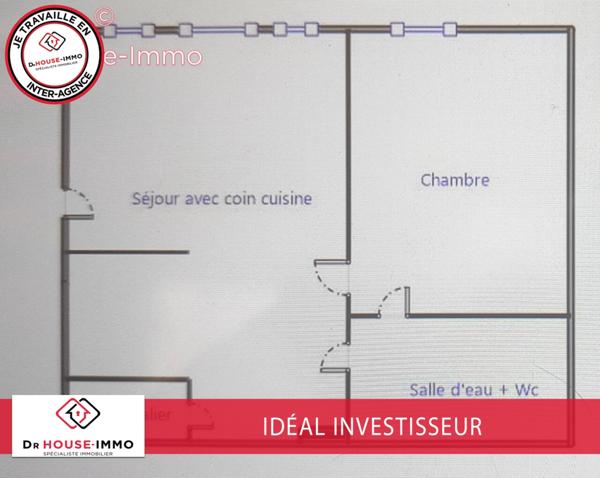 Immeuble à vendre 5 pièces de 169 m²