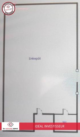 Immeuble à vendre 5 pièces de 169 m²