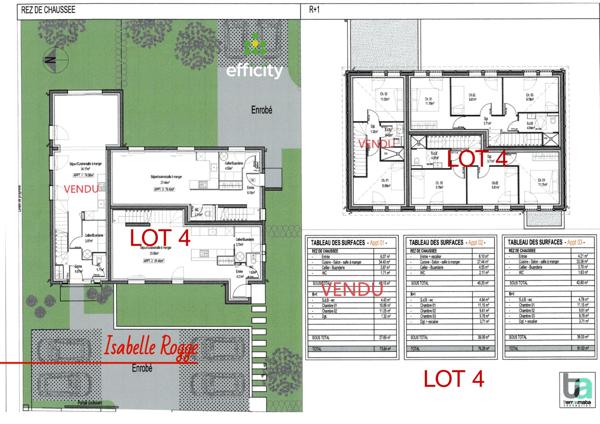 Appartement 4 pièces - 80 m²