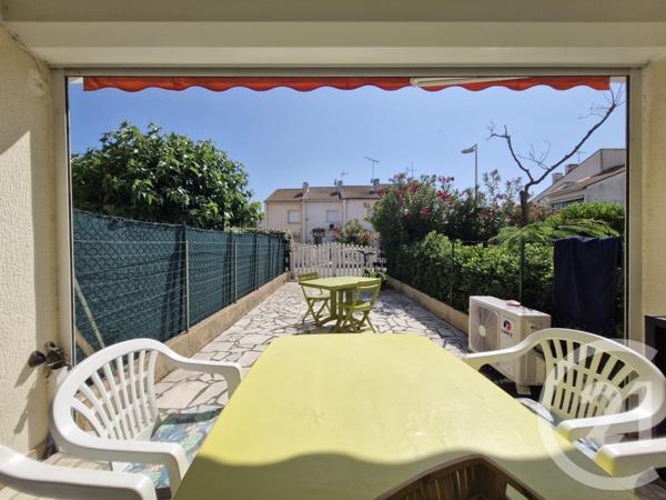 Appartement Studio Cabine à vendre  2 pièces - 26 m2 LE GRAU DU ROI - 30