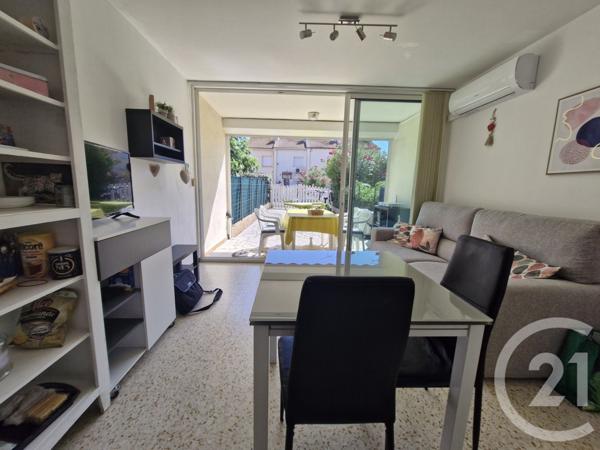 Appartement Studio Cabine à vendre  2 pièces - 26 m2 LE GRAU DU ROI - 30