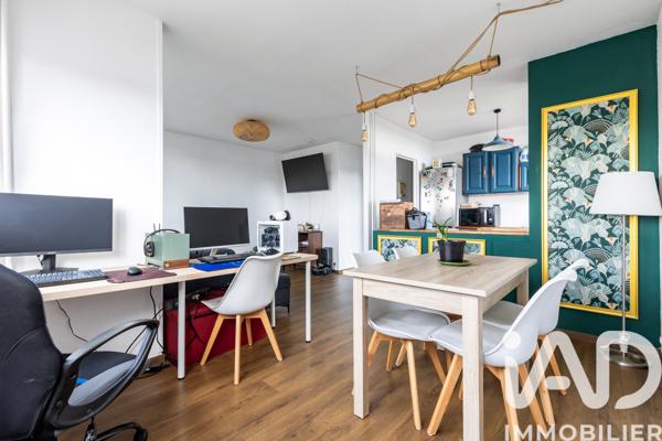 Appartement à vendre 2 pièces 53,51 m² Talence