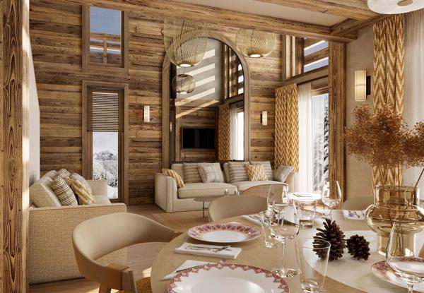 Vente Duplex de luxe Megève 4 Pièces 113 m²