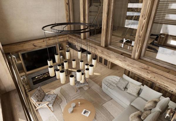 Vente Duplex de luxe Megève 4 Pièces 113 m²