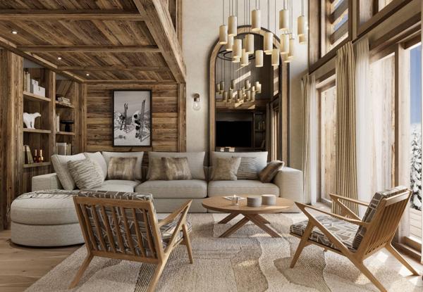 Vente Duplex de luxe Megève 4 Pièces 113 m²