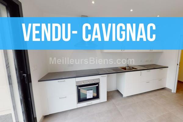 Maison architecte plain- pied de 82 m2