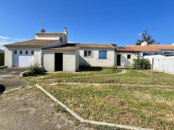 Vente / Maison à Saint-Vincent-sur-Jard (85520)