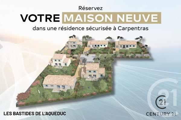 Maison à vendre  5 pièces - 120 m2 CARPENTRAS - 84