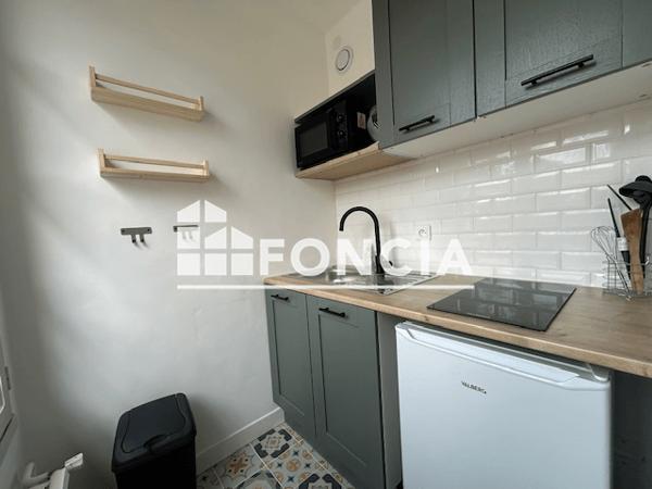 Location Studio meublé 24.54 m² - 5/9 RUE DU PIGEON BLANC Poitiers 86000