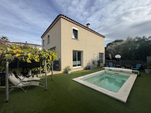 Chateau gombert (13013) À voir rapidement ! Maison T6 avec jardin et piscine, St-Mitre