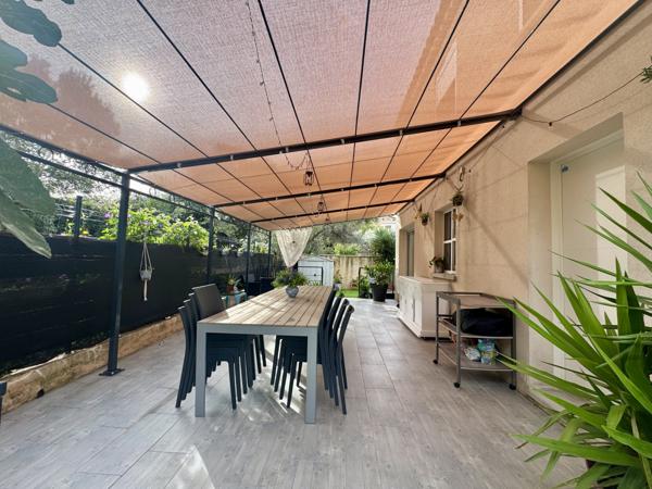 Chateau gombert (13013) À voir rapidement ! Maison T6 avec jardin et piscine, St-Mitre