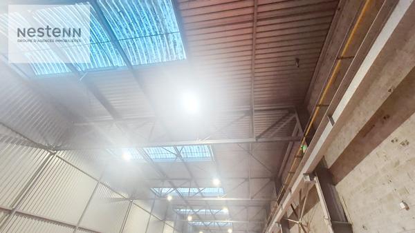 Local d'activité  ( Hangar ) en excellent état Calais 1 000 m2 avec une hauteur de 11 mètres