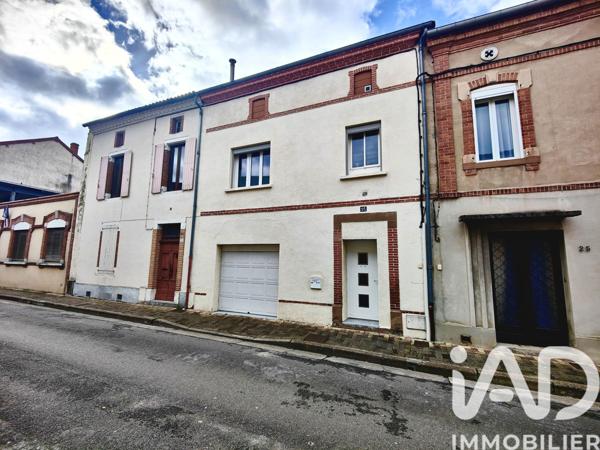 Maison à vendre 5 pièces 117 m² Carmaux